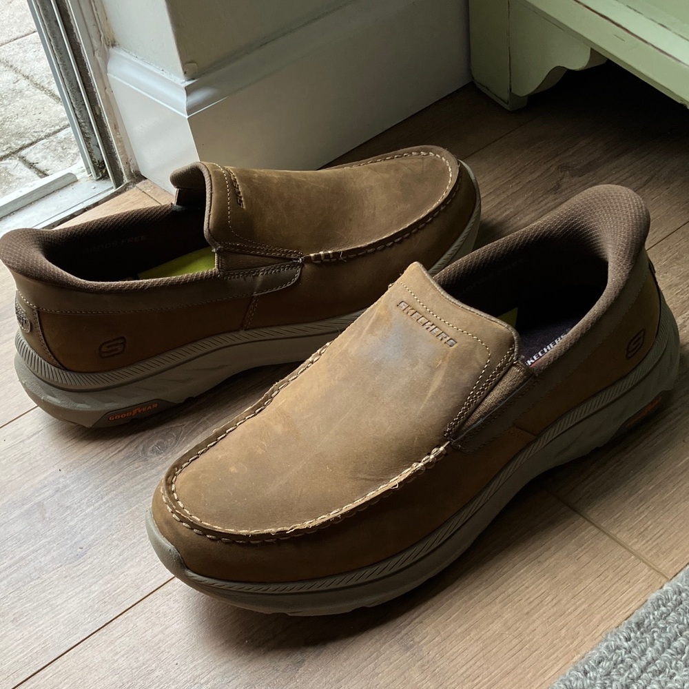 Skechers Men’s Slip-On Loafers